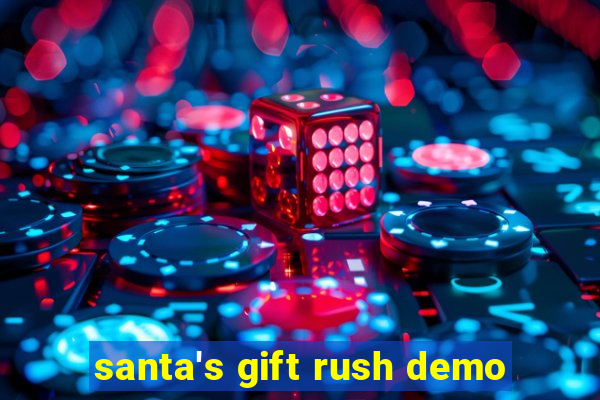 santa's gift rush demo